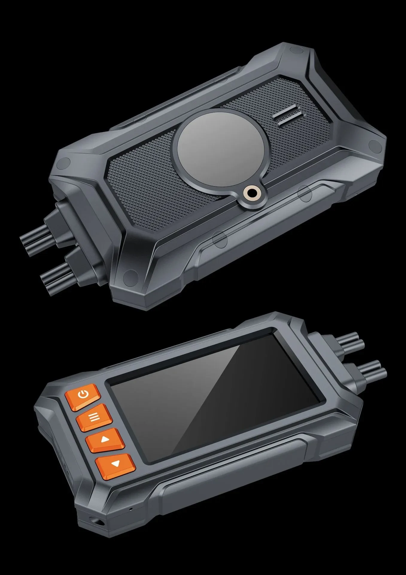 RideCam Pro β Dual Lens 1080P Waterproof Motorcycle GPS DVR