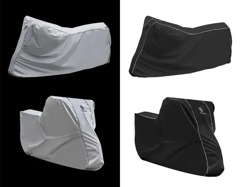 Premium Waterproof & Dustproof Motorcycle Cover for Electric Bikes