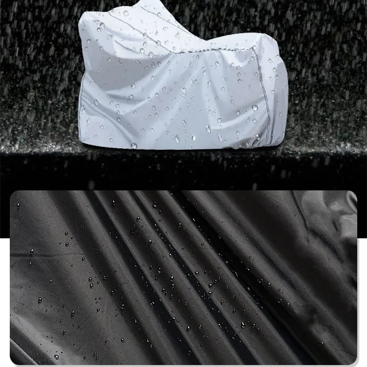 Premium Waterproof & Dustproof Motorcycle Cover for Electric Bikes