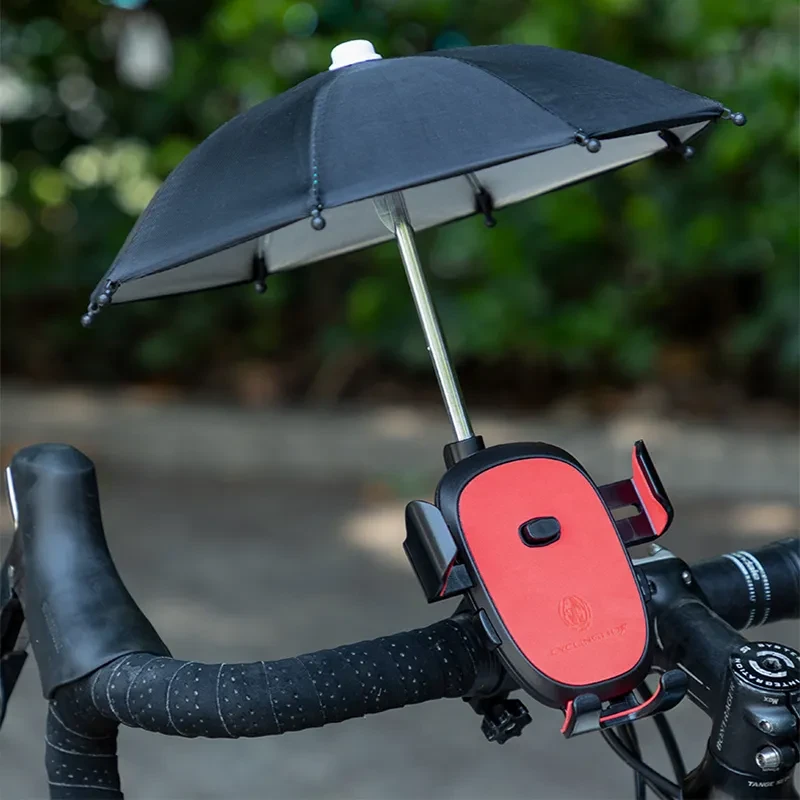 All-Weather Cycle Gadget Shade Mount with Phone Clamp
