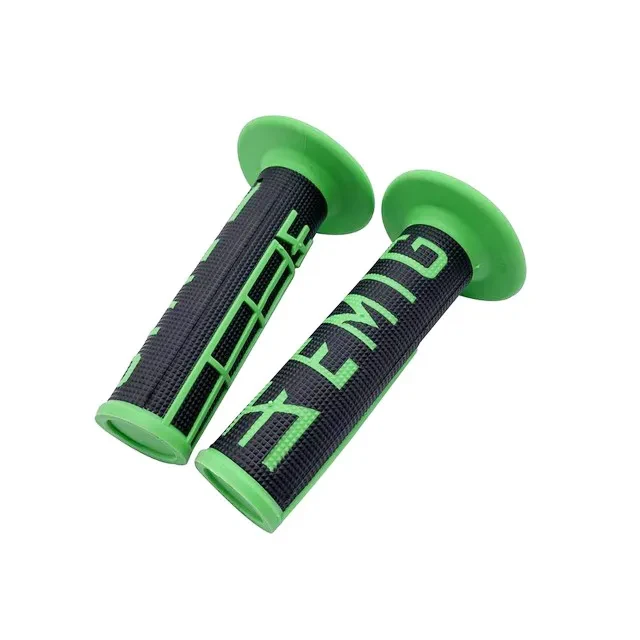 Upgraded Dirt Bike Grip Set with Enhanced Control Handles