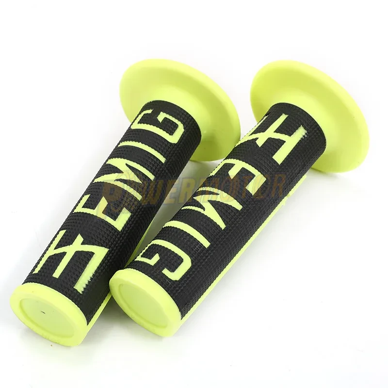 Upgraded Dirt Bike Grip Set with Enhanced Control Handles