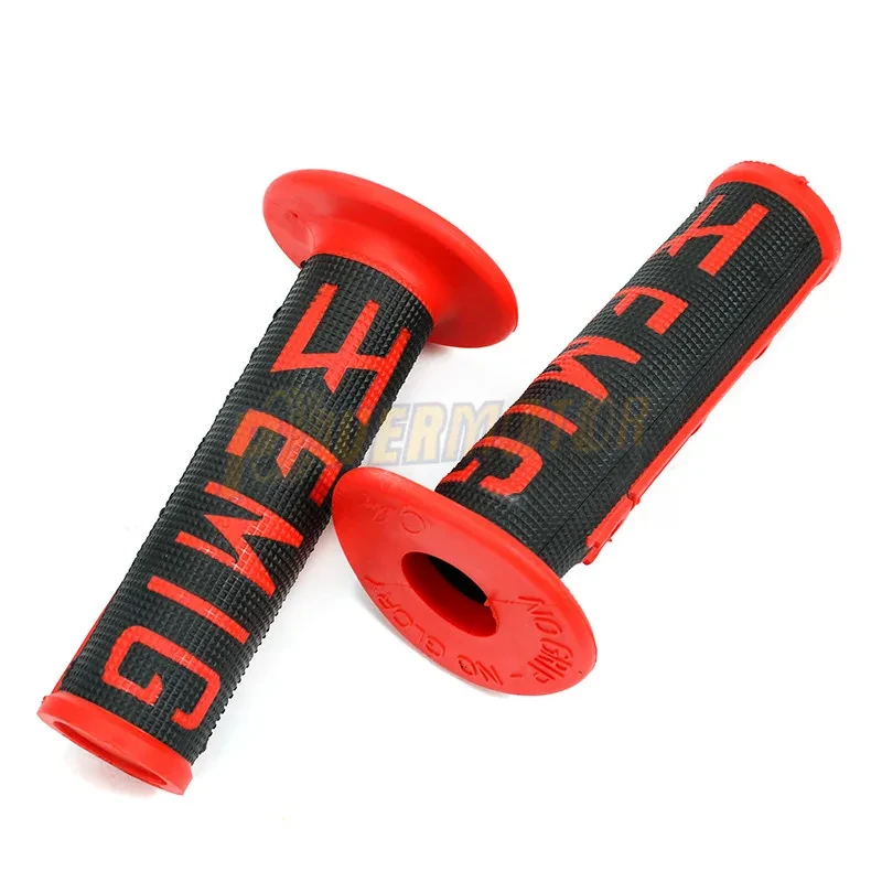 Upgraded Dirt Bike Grip Set with Enhanced Control Handles