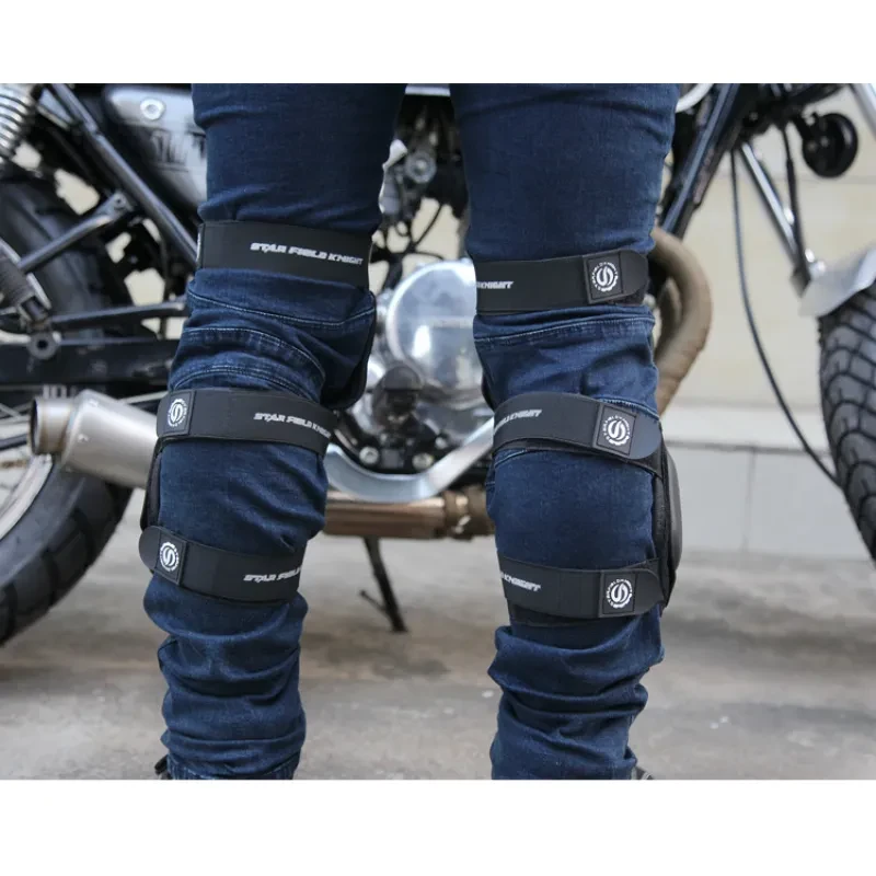 RaceGuard Knee Protectors – Anti-Fall Motorcycle & Sports Safety Pads