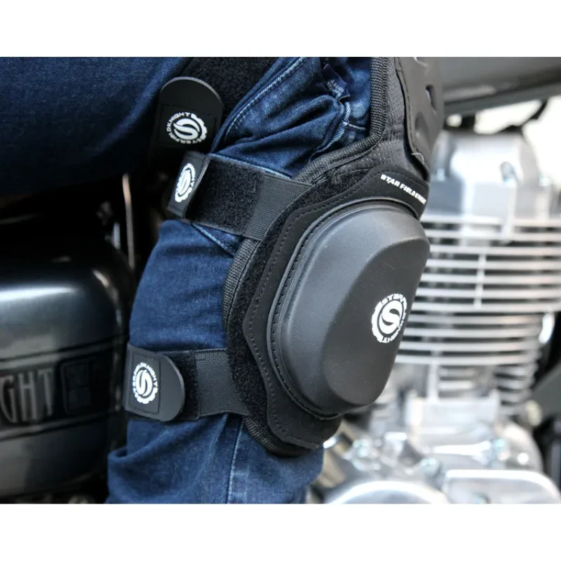 RaceGuard Knee Protectors – Anti-Fall Motorcycle & Sports Safety Pads