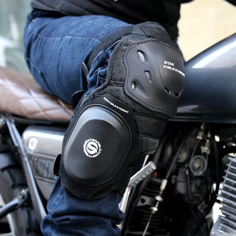 RaceGuard Knee Protectors – Anti-Fall Motorcycle & Sports Safety Pads