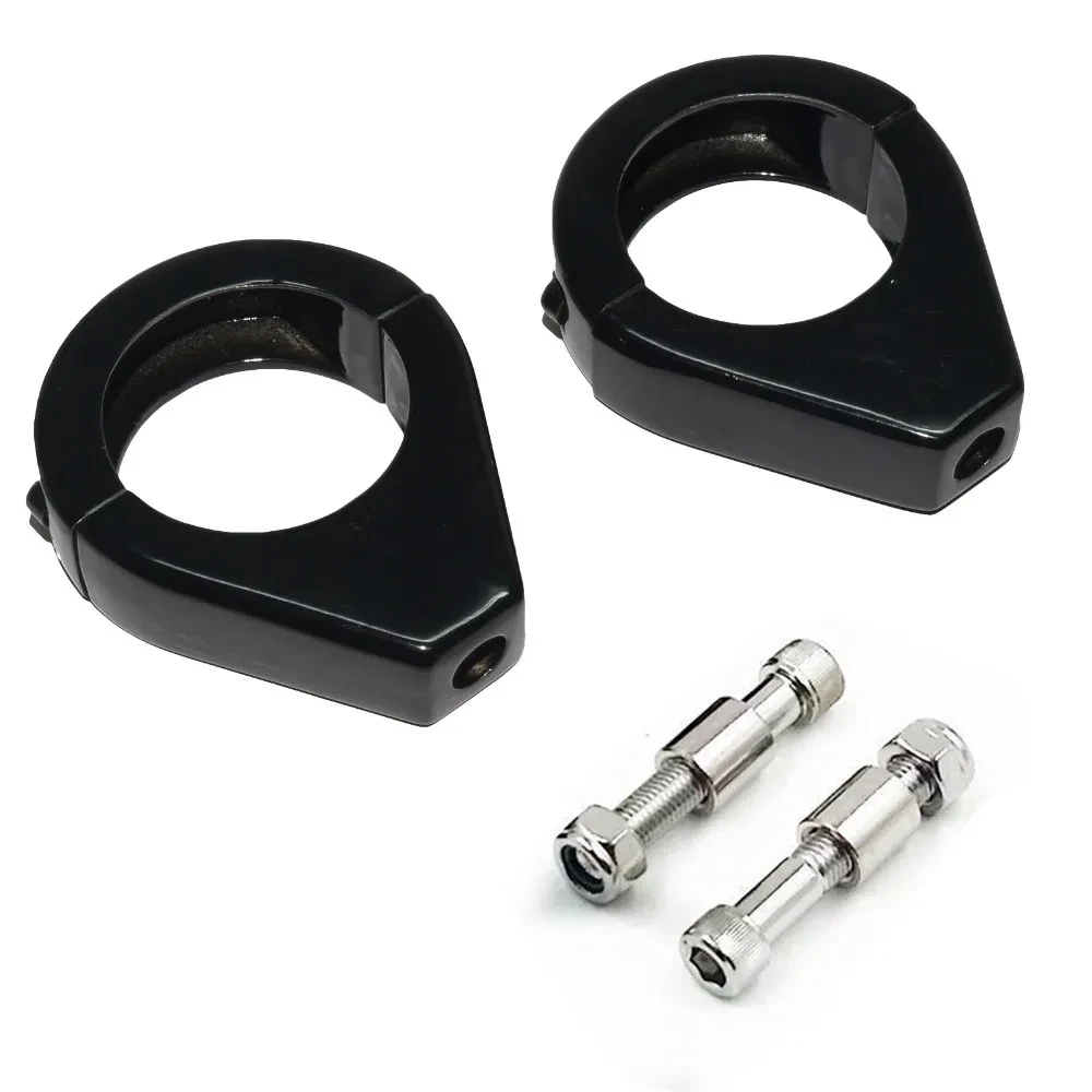 Classic Alloy Indicator Mount for Harley Motorbikes