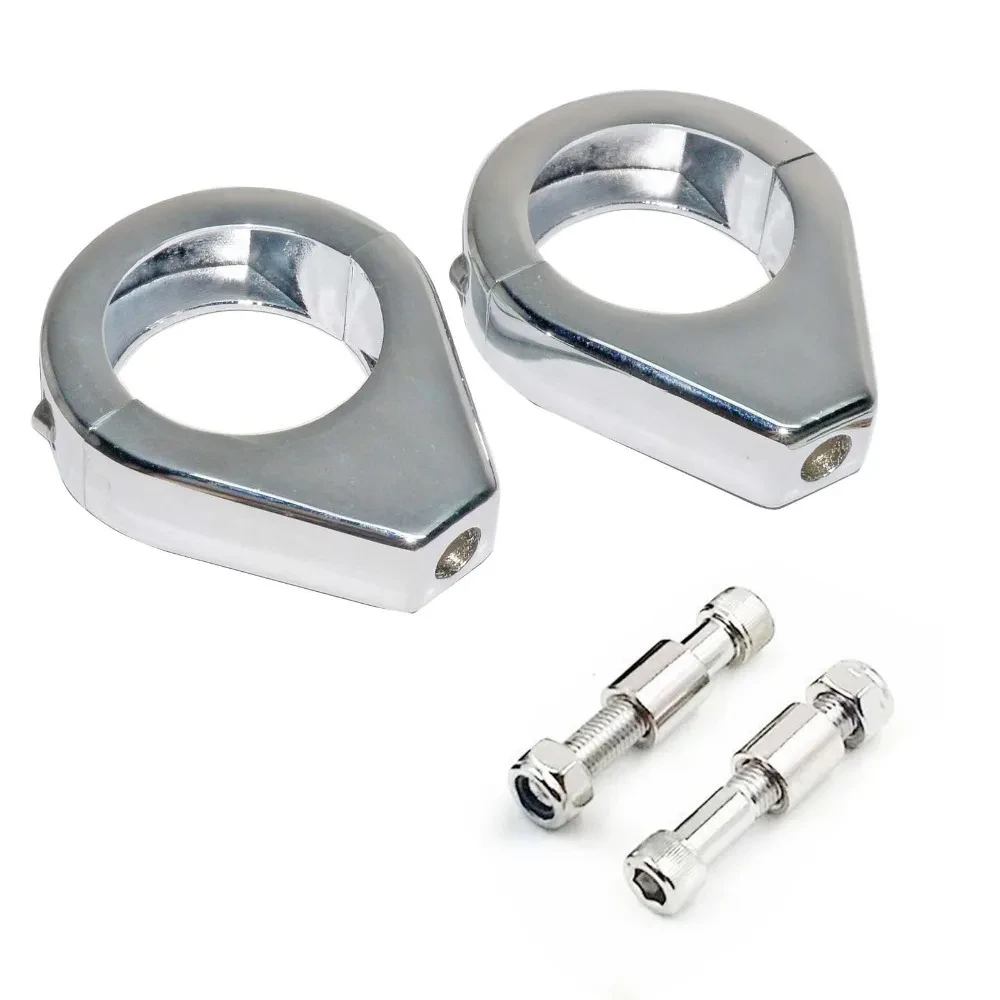 Classic Alloy Indicator Mount for Harley Motorbikes