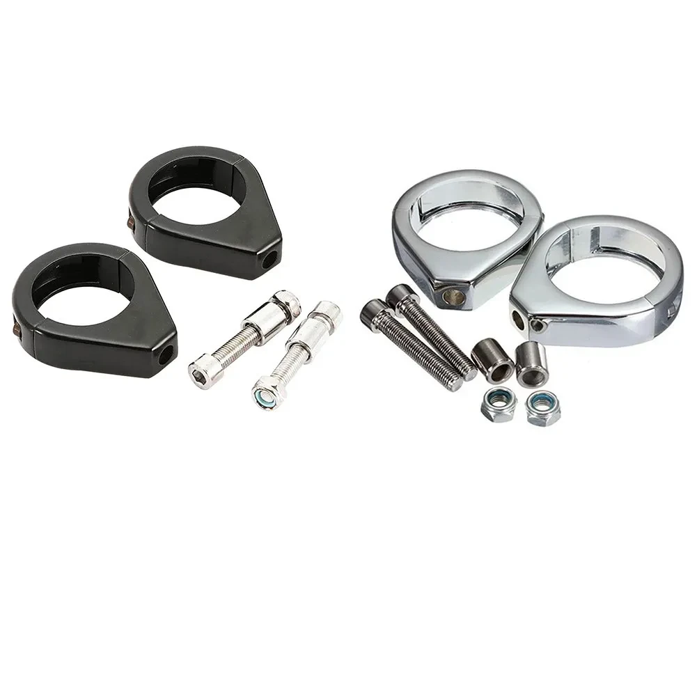 Classic Alloy Indicator Mount for Harley Motorbikes