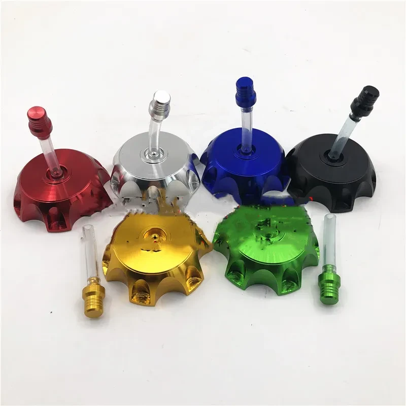 CNC Alloy Fuel Tank Cover Cap for Motorcycles & Scooters