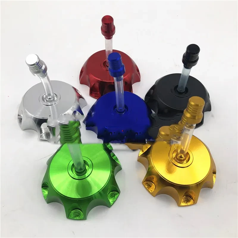 CNC Alloy Fuel Tank Cover Cap for Motorcycles & Scooters