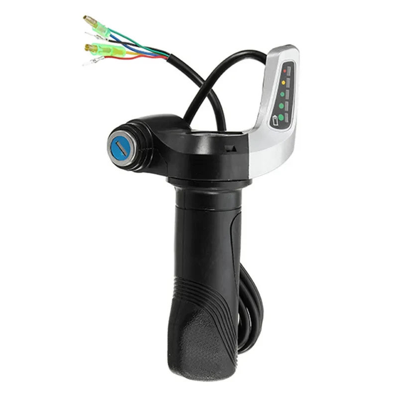 48V 1000W E-Bike Power Controller Kit with Twist Handle Set