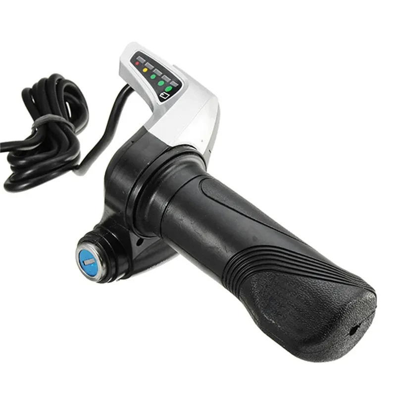 48V 1000W E-Bike Power Controller Kit with Twist Handle Set