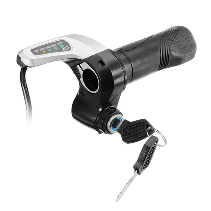 48V 1000W E-Bike Power Controller Kit with Twist Handle Set