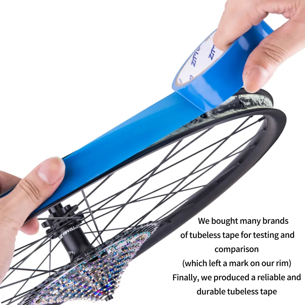 ZTTO Ultralight Tubeless Rim Seal Tape for MTB & Road Bikes