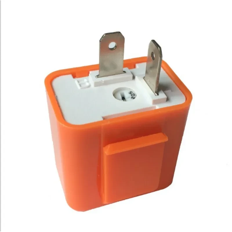 2-Pin Adjustable LED Indicator Relay for Motorbike Signal Lights