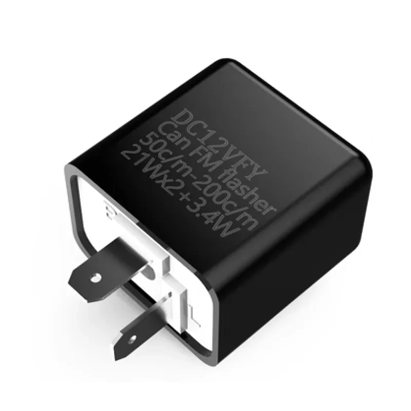 2-Pin Adjustable LED Indicator Relay for Motorbike Signal Lights