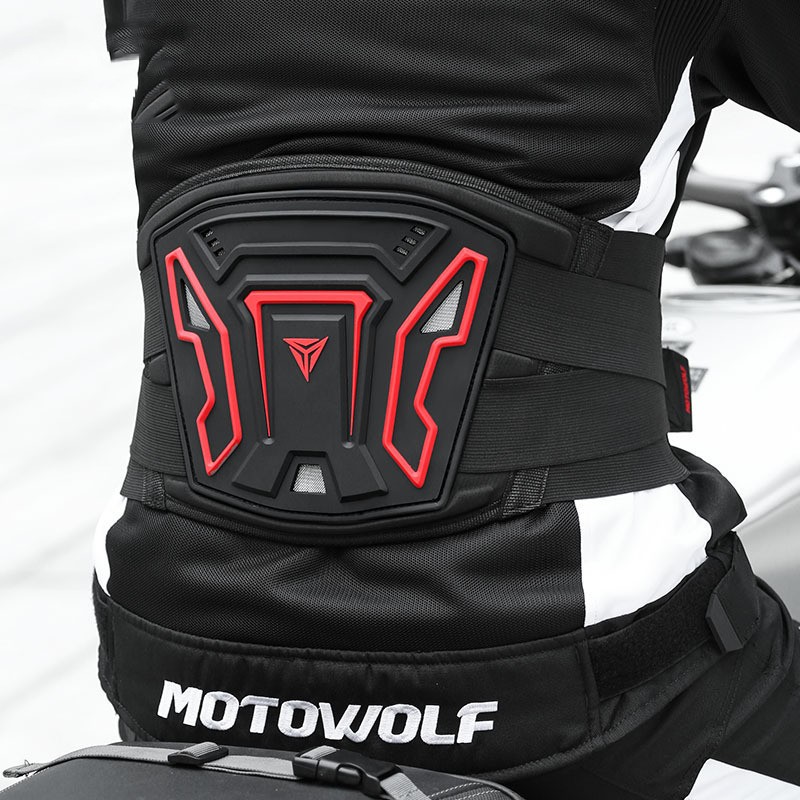 RideGuard Waist Protector – Comfortable Support Belt for Long Rides