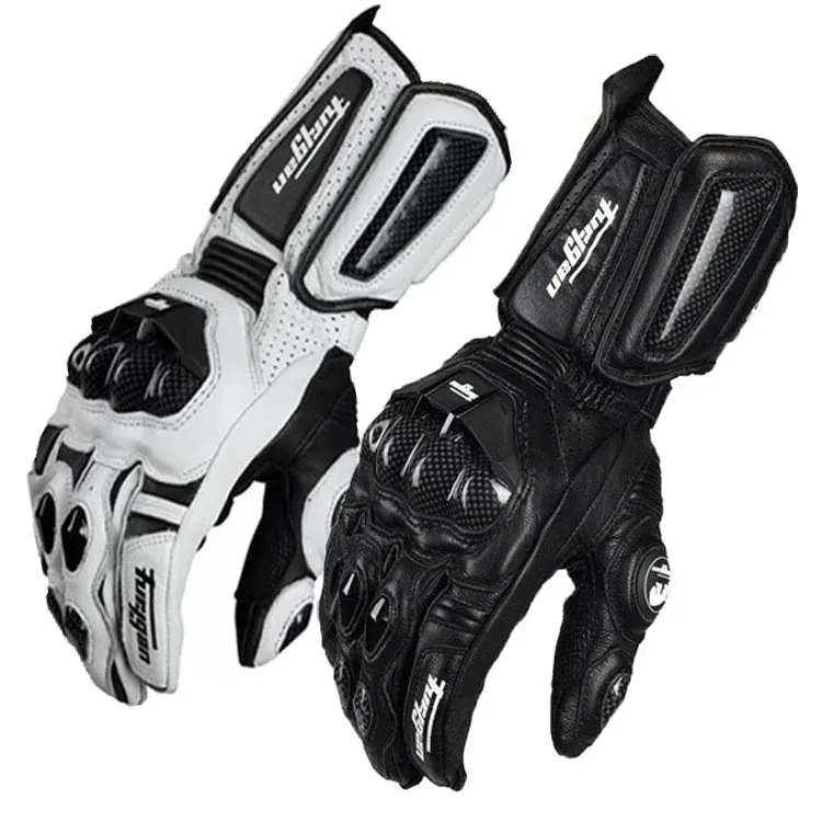 All-Season Moto Gear Gloves with Airflow & Impact Shield