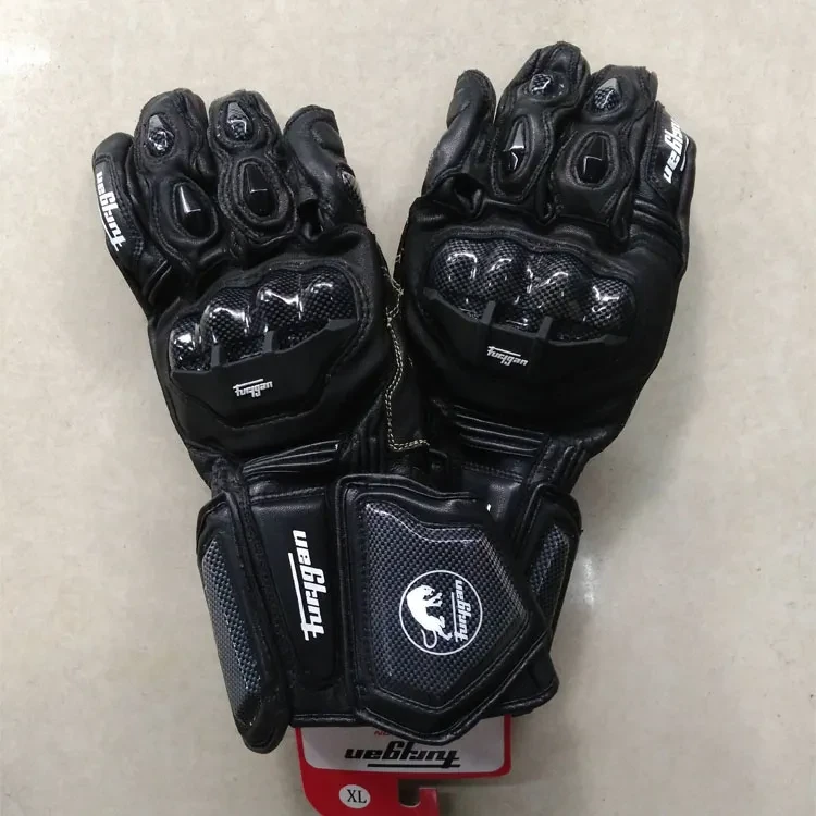 All-Season Moto Gear Gloves with Airflow & Impact Shield