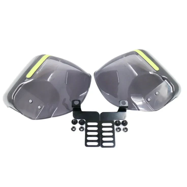 PVC Wind and Rain Deflector Screen for Electric Scooters