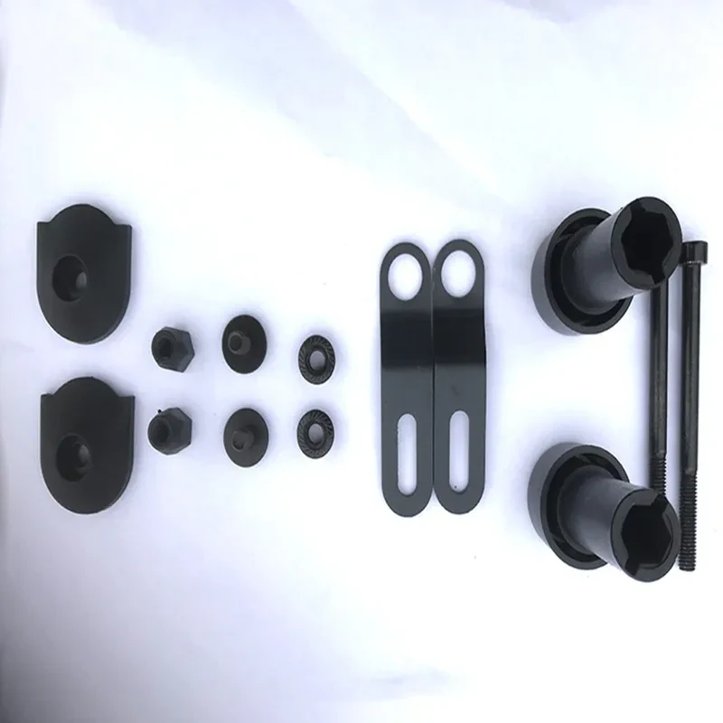 Motorbike Handle Shield Set for 22mm Bars with Mount Kit