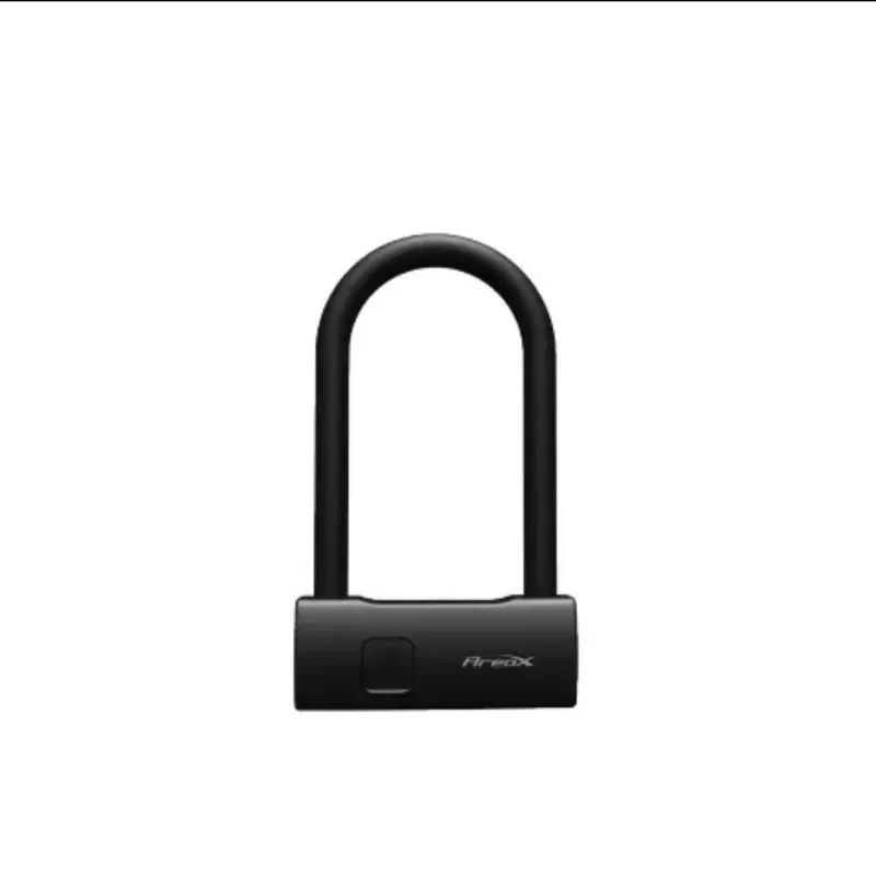 Intelligent Touch ID U-Lock with Waterproof Metal Security