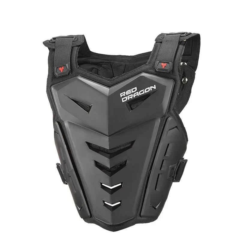 Rider Safety Armor Vest with Shockproof Chest & Back Guard