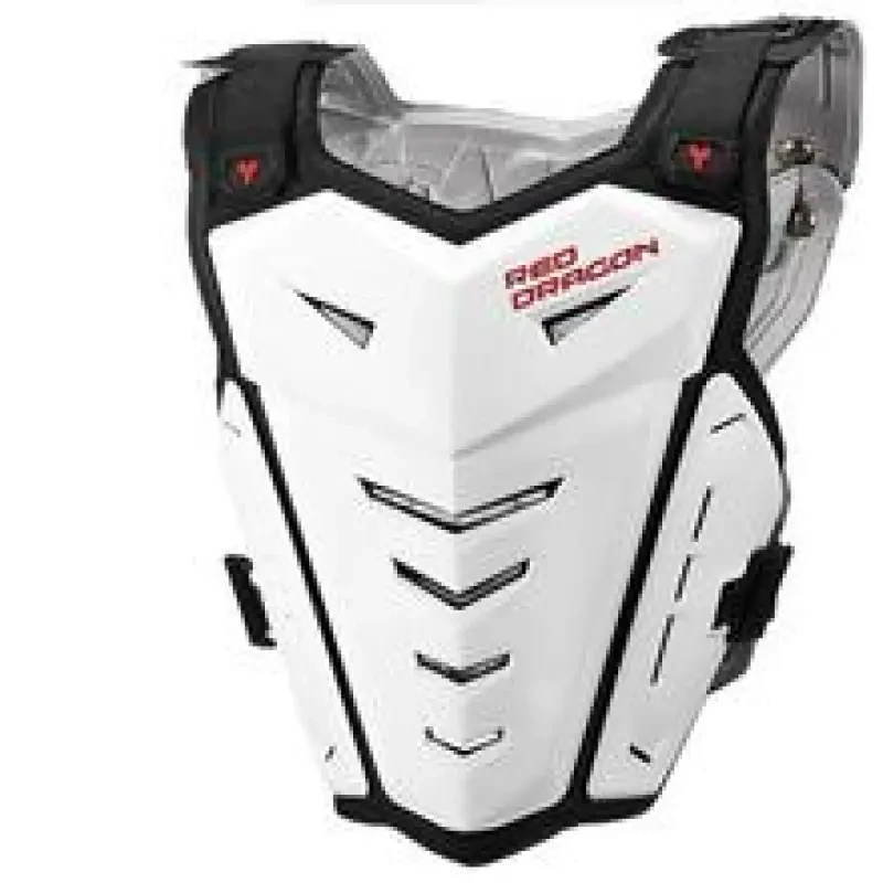 Rider Safety Armor Vest with Shockproof Chest & Back Guard