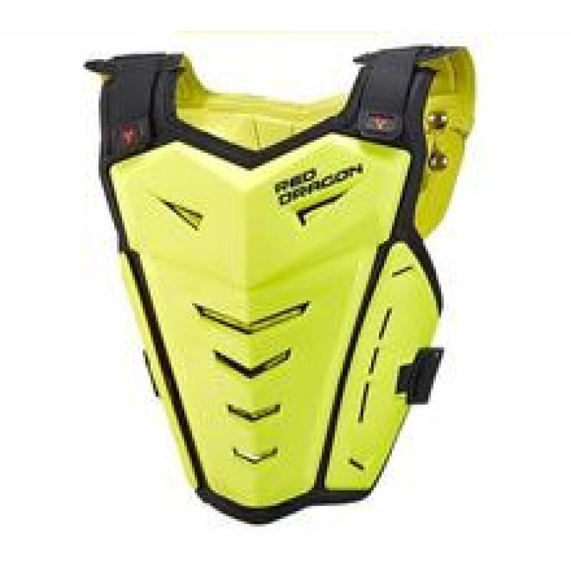 Rider Safety Armor Vest with Shockproof Chest & Back Guard