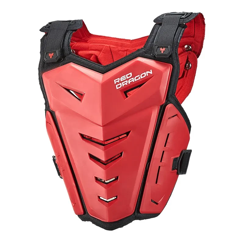Rider Safety Armor Vest with Shockproof Chest & Back Guard