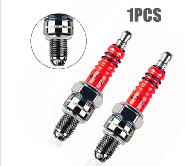 Premium GY6 Scooter Spark Plug – High Performance & Long Life
