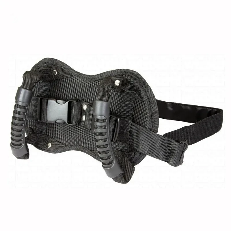 Motorcycle Rear Seat Safety Handle – Adjustable Passenger Armrest