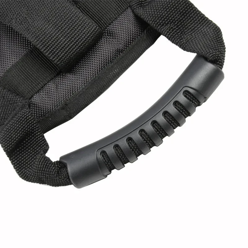 Motorcycle Rear Seat Safety Handle – Adjustable Passenger Armrest