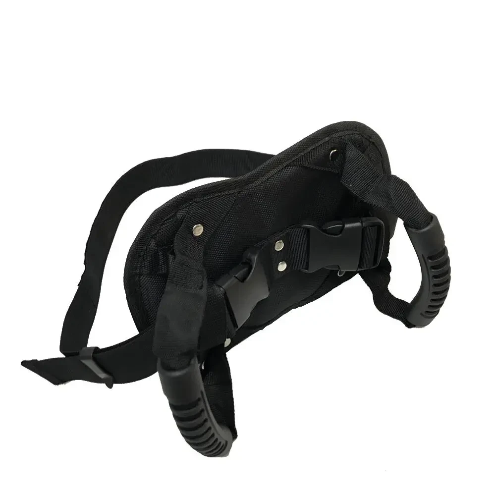 Motorcycle Rear Seat Safety Handle – Adjustable Passenger Armrest