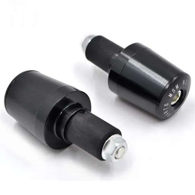 Aluminum Alloy Grip End Plug – Durable Motor Handle Accessory