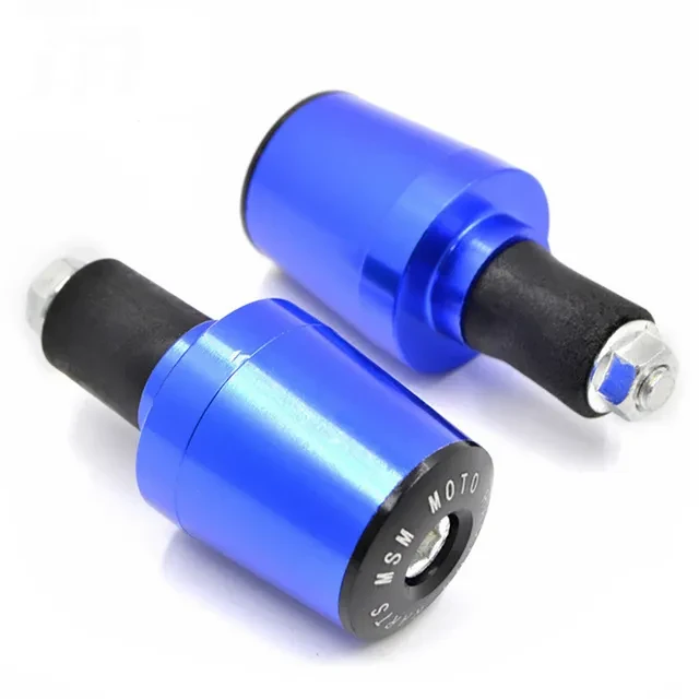 Aluminum Alloy Grip End Plug – Durable Motor Handle Accessory