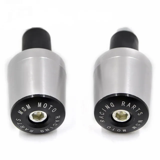 Aluminum Alloy Grip End Plug – Durable Motor Handle Accessory