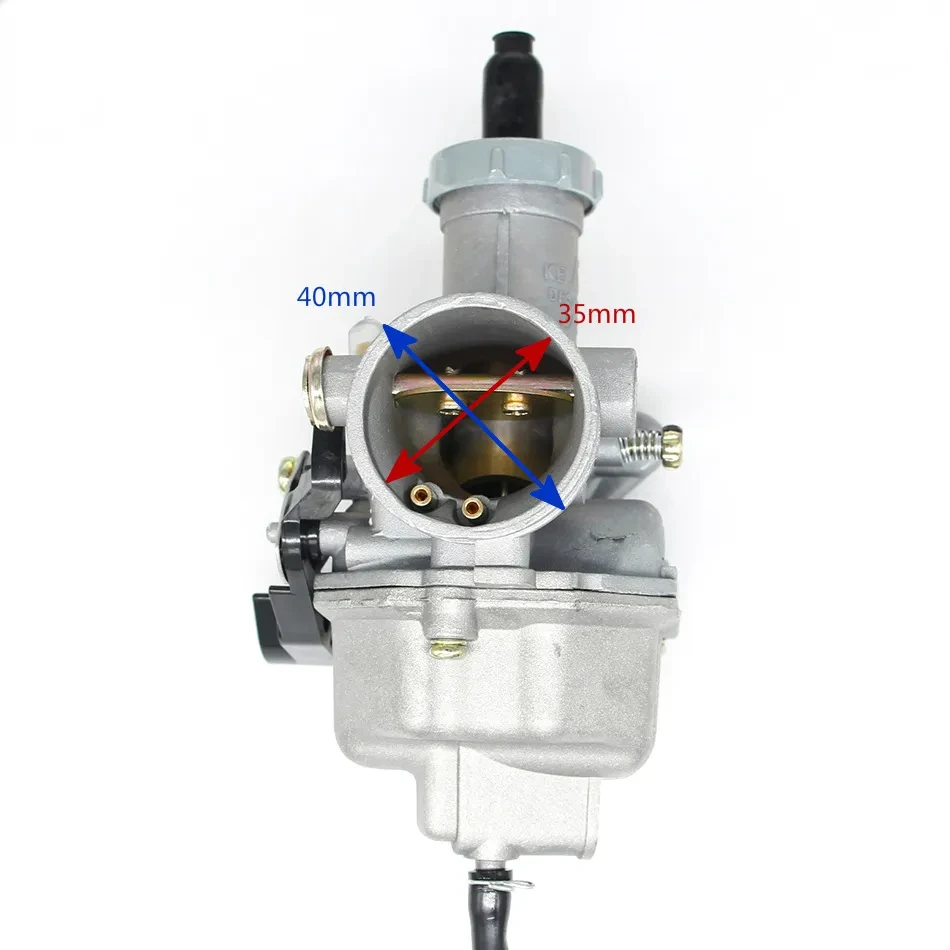 PZ27 Flat Suction Carburetor – 150cc to 250cc Engine Upgrade