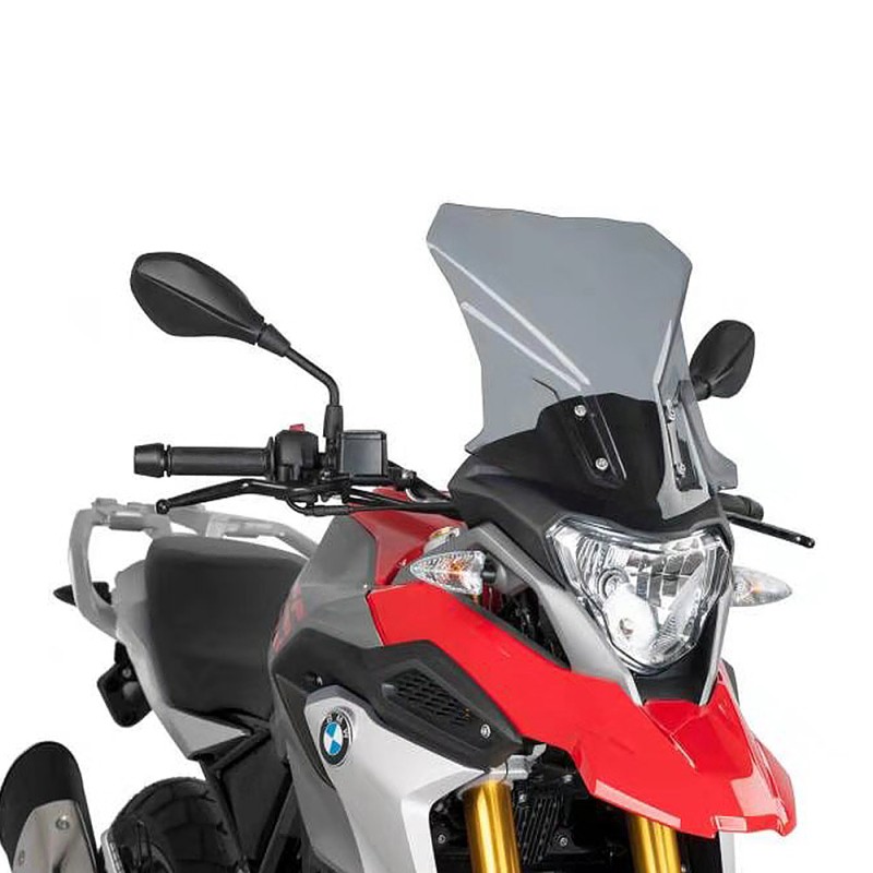 ClearRide Pro – Heightened Motorcycle Windshield Shroud