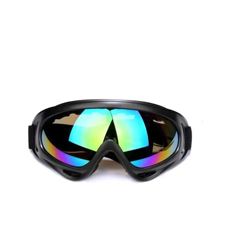 VisionGuard Pro – UV-Proof Anti-Fog Riding & Sports Goggles