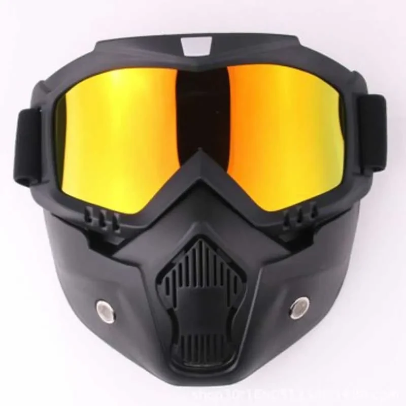 VisionGuard Pro – UV-Proof Anti-Fog Riding & Sports Goggles