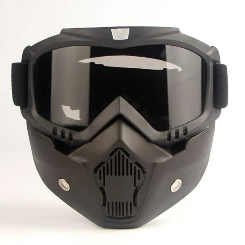 VisionGuard Pro – UV-Proof Anti-Fog Riding & Sports Goggles