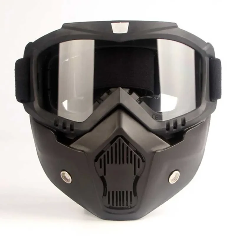 VisionGuard Pro – UV-Proof Anti-Fog Riding & Sports Goggles