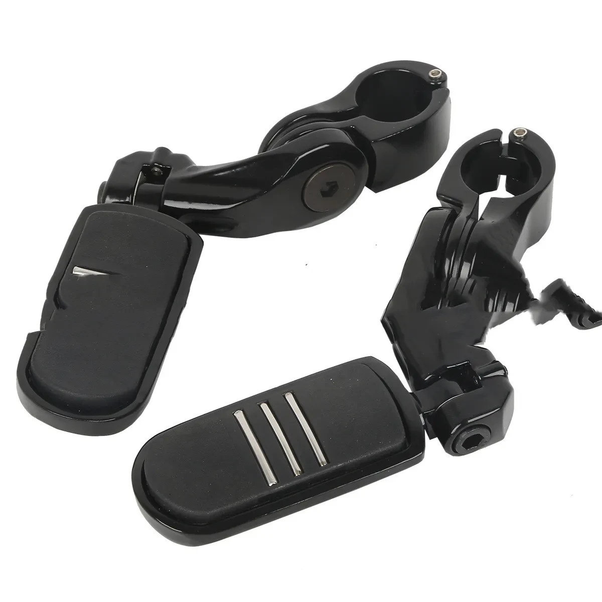 RoadGuard Pro – Short Axle Pedal Bracket for Harley Motorcycles