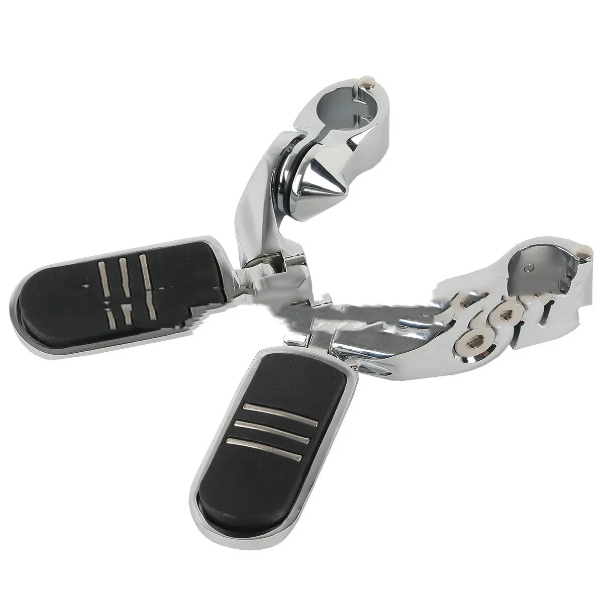 RoadGuard Pro – Short Axle Pedal Bracket for Harley Motorcycles