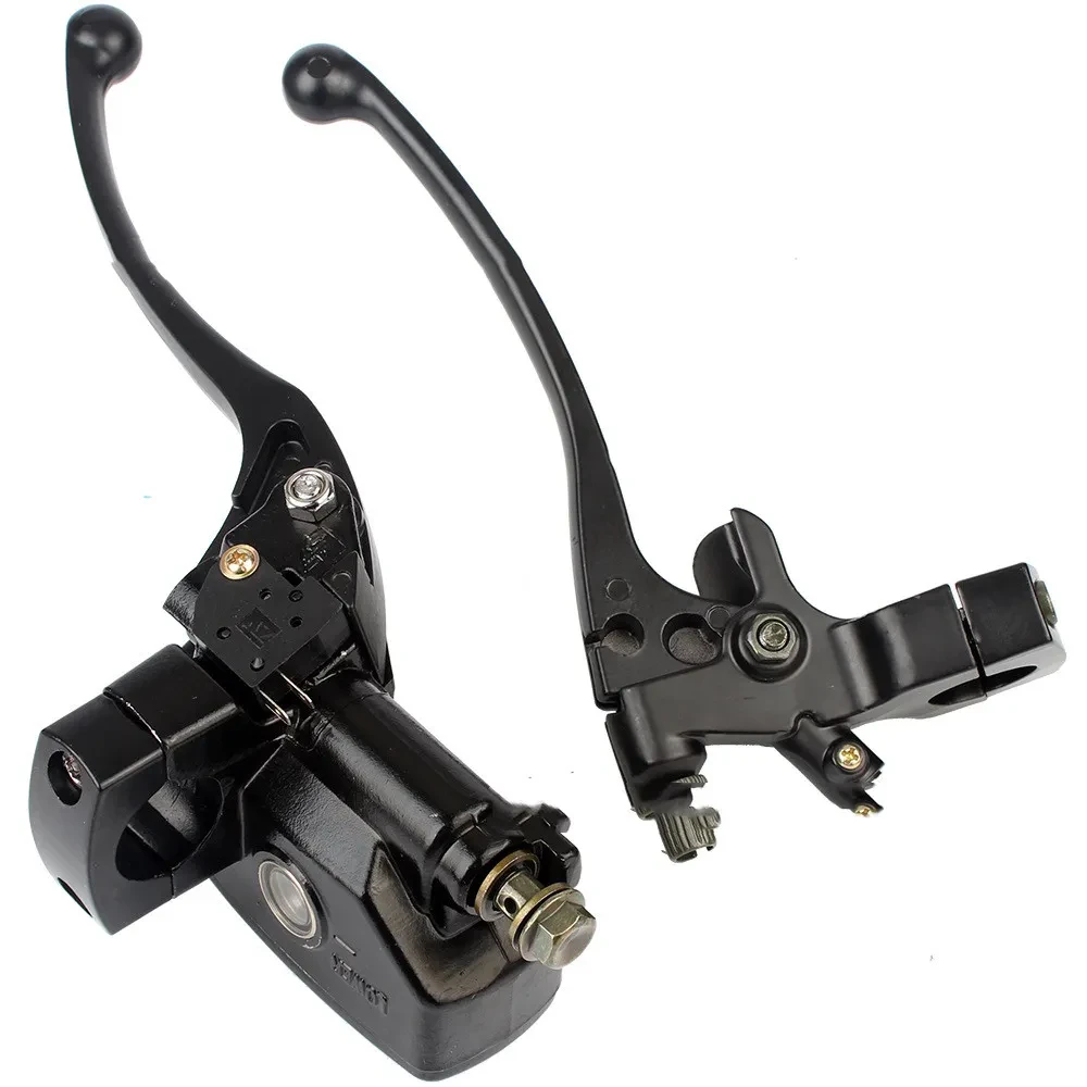 MotoGrip Pro – Aluminum Brake Master Cylinder & Clutch Lever Set