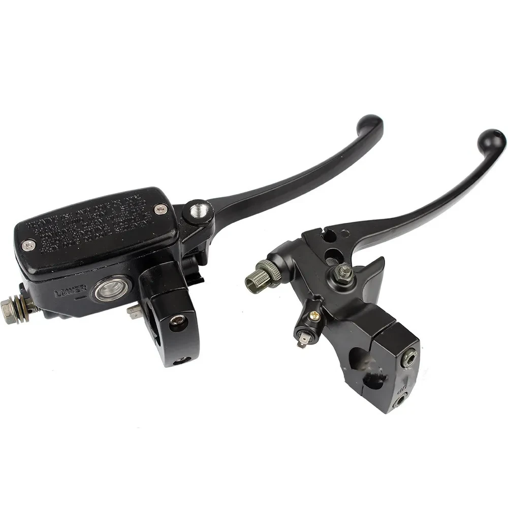 MotoGrip Pro – Aluminum Brake Master Cylinder & Clutch Lever Set