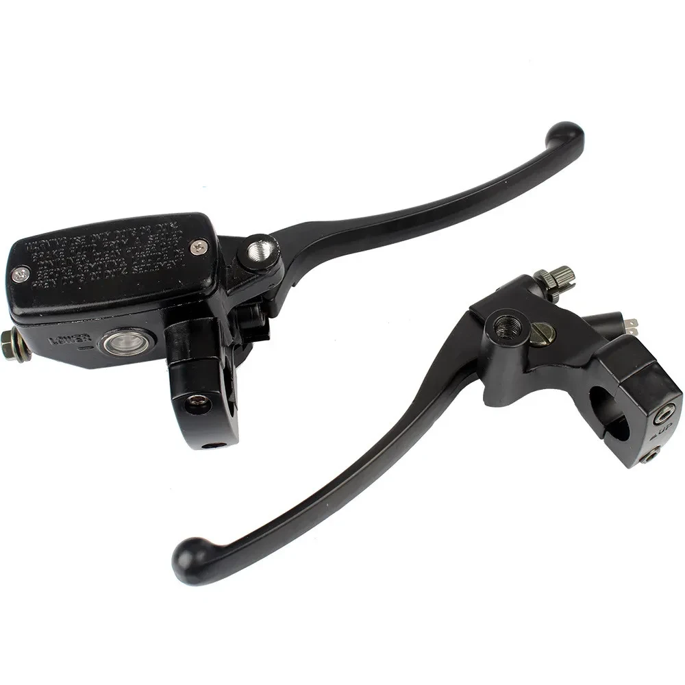 MotoGrip Pro – Aluminum Brake Master Cylinder & Clutch Lever Set