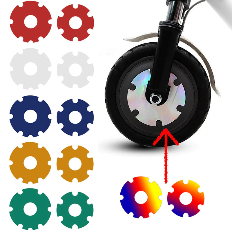 HoloShield X – Waterproof Wheel Hub Film for Xiaomi Scooters